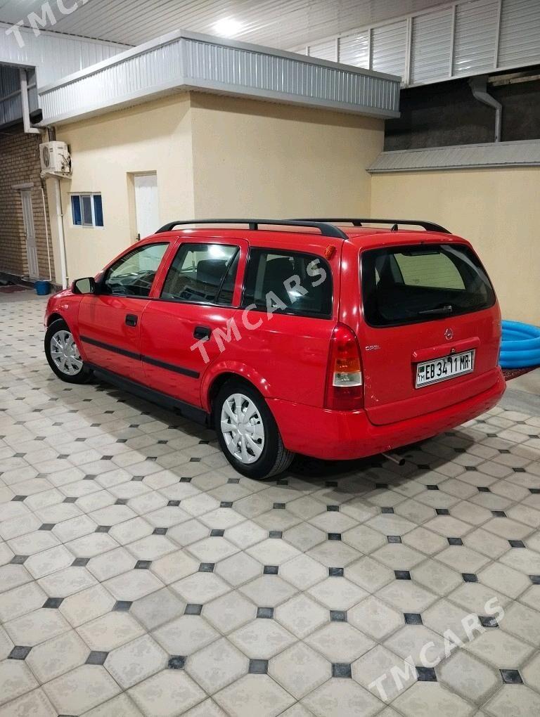 Opel Astra 1999 - 65 000 TMT - Туркменгала - img 5