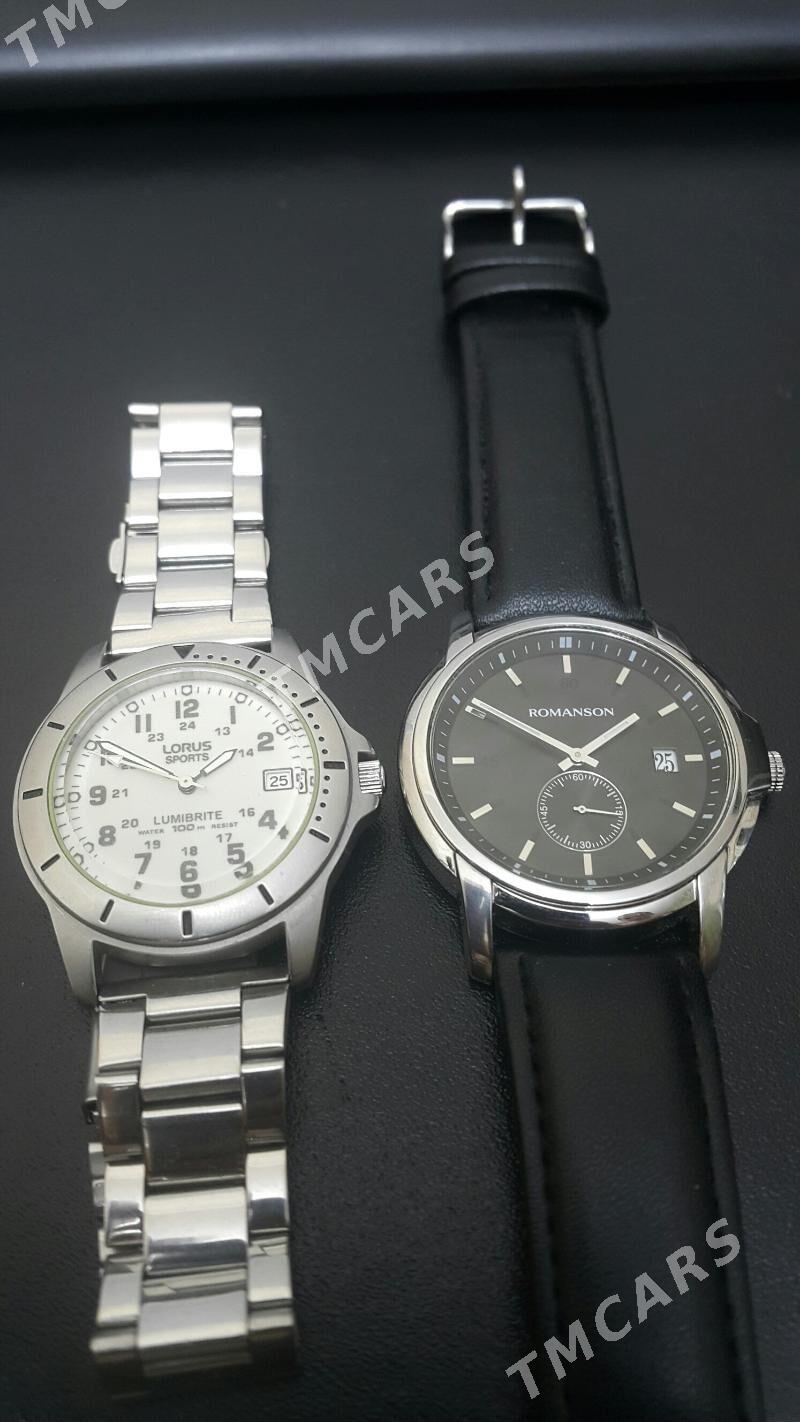 sagat часы Romanson, Seiko L. - Aşgabat - img 2