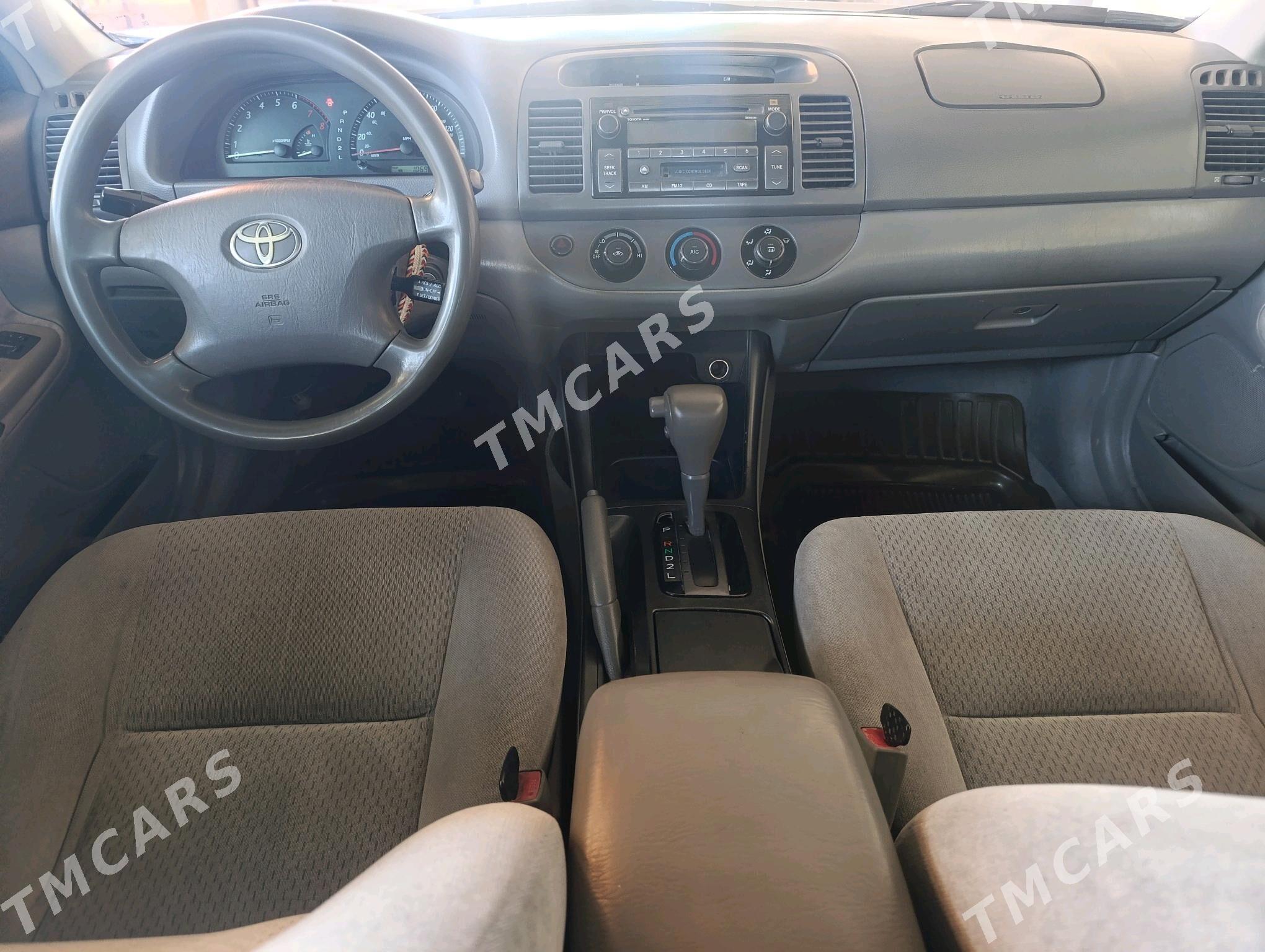 Toyota Camry 2002 - 158 000 TMT - Daşoguz - img 5