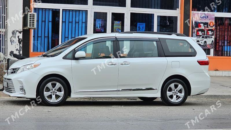 Toyota Sienna 2020 - 400 000 TMT - Туркменабат - img 5