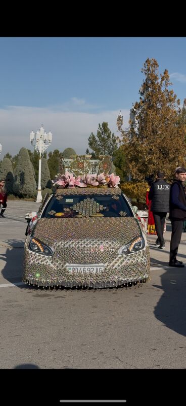 Mers Toy Bezegler we masyn toy hyzmaty palata Mersedes caga - Aşgabat - img 5