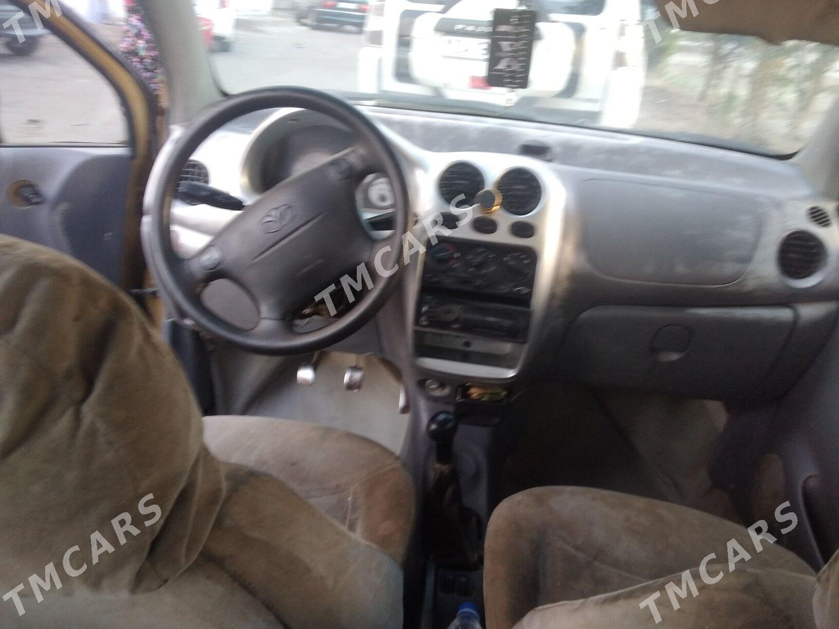 Daewoo Matiz 1999 - 20 000 TMT - Daşoguz - img 7