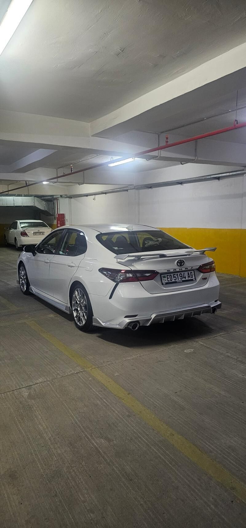 Toyota Camry 2023 - 345 000 TMT - Ашхабад - img 4