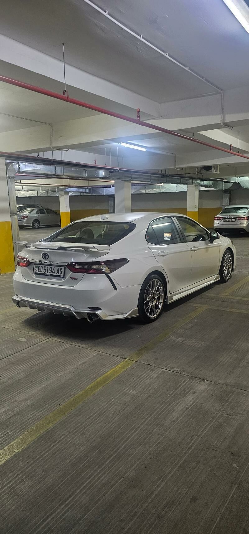 Toyota Camry 2023 - 345 000 TMT - Ашхабад - img 3