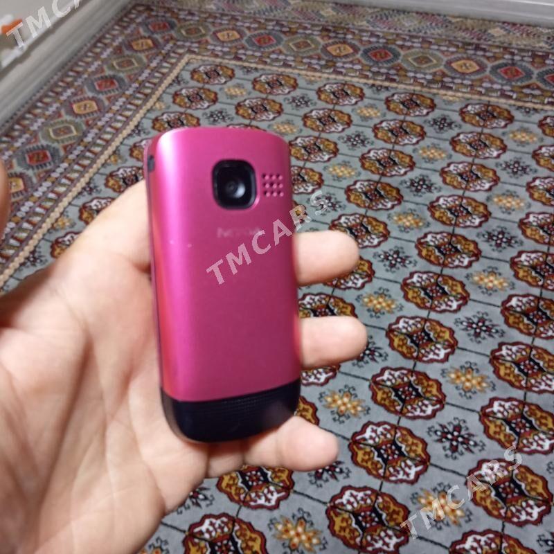 Nokia C2-05 original prastoy - Ашхабад - img 3
