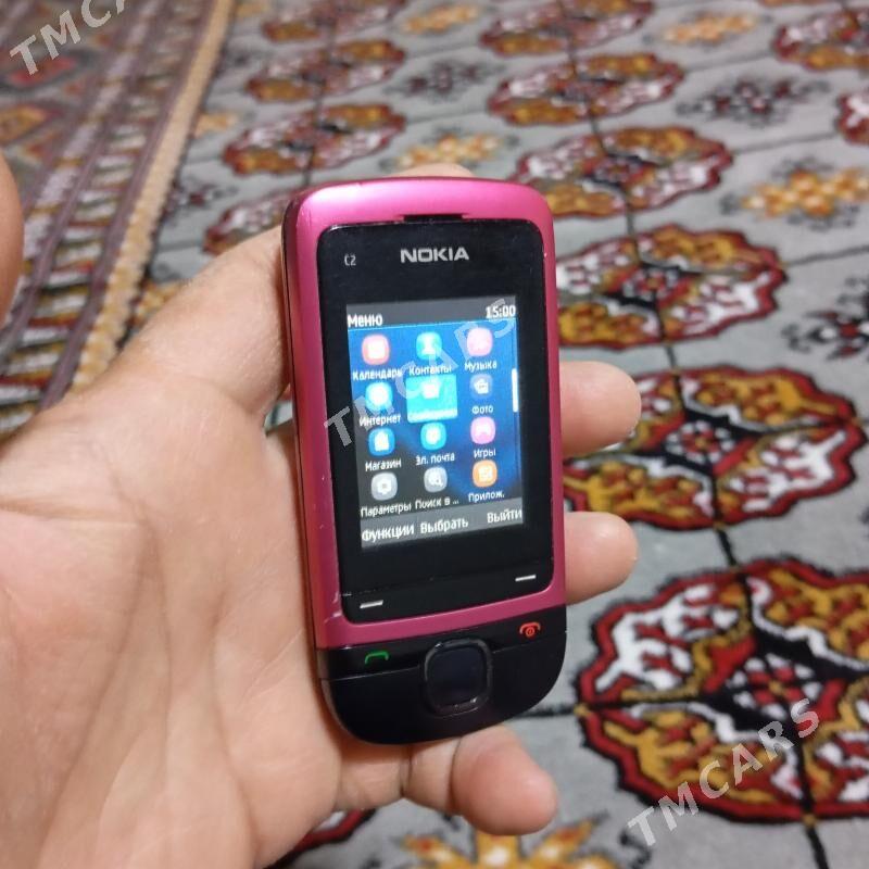 Nokia C2-05 original prastoy - Ашхабад - img 7