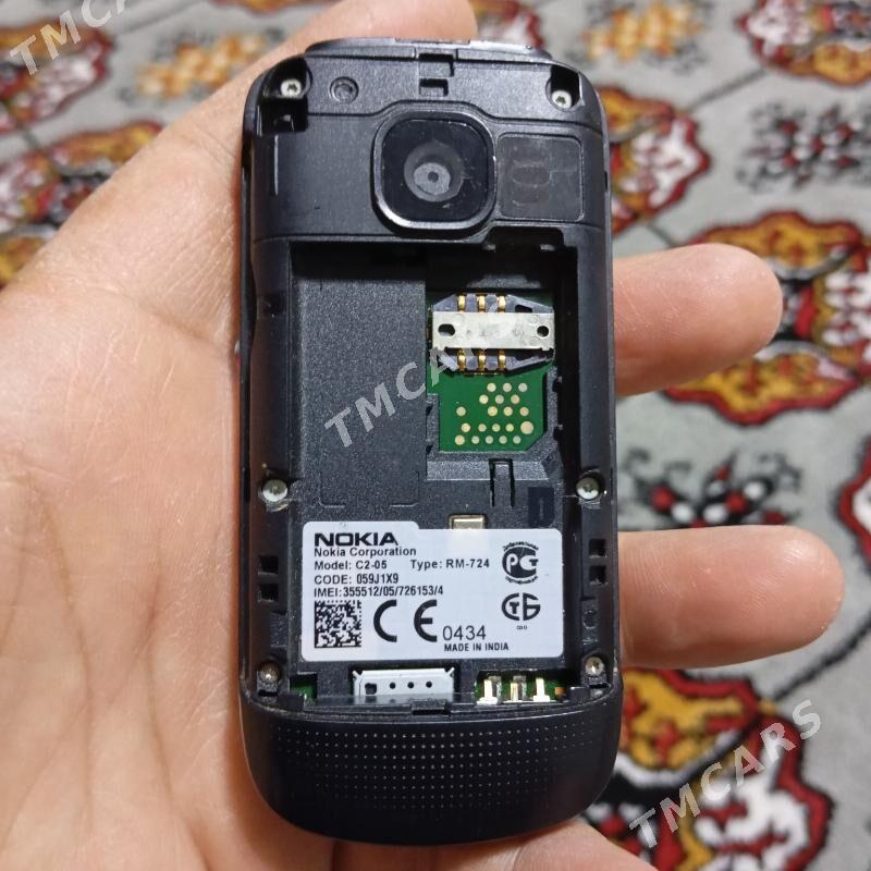 Nokia C2-05 original prastoy - Ашхабад - img 8