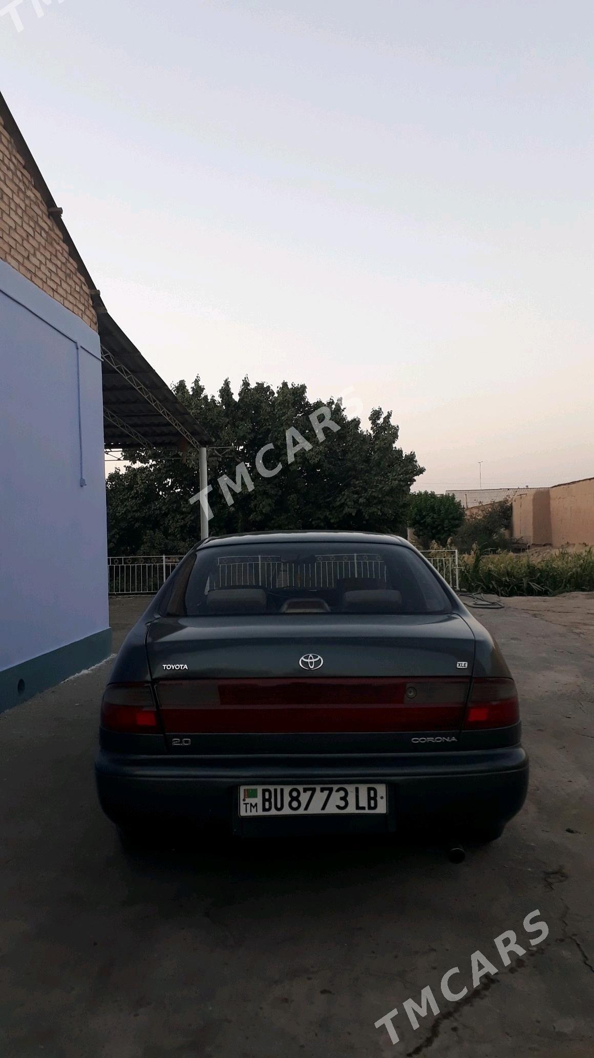 Toyota Corona 1993 - 50 000 TMT - Халач - img 4