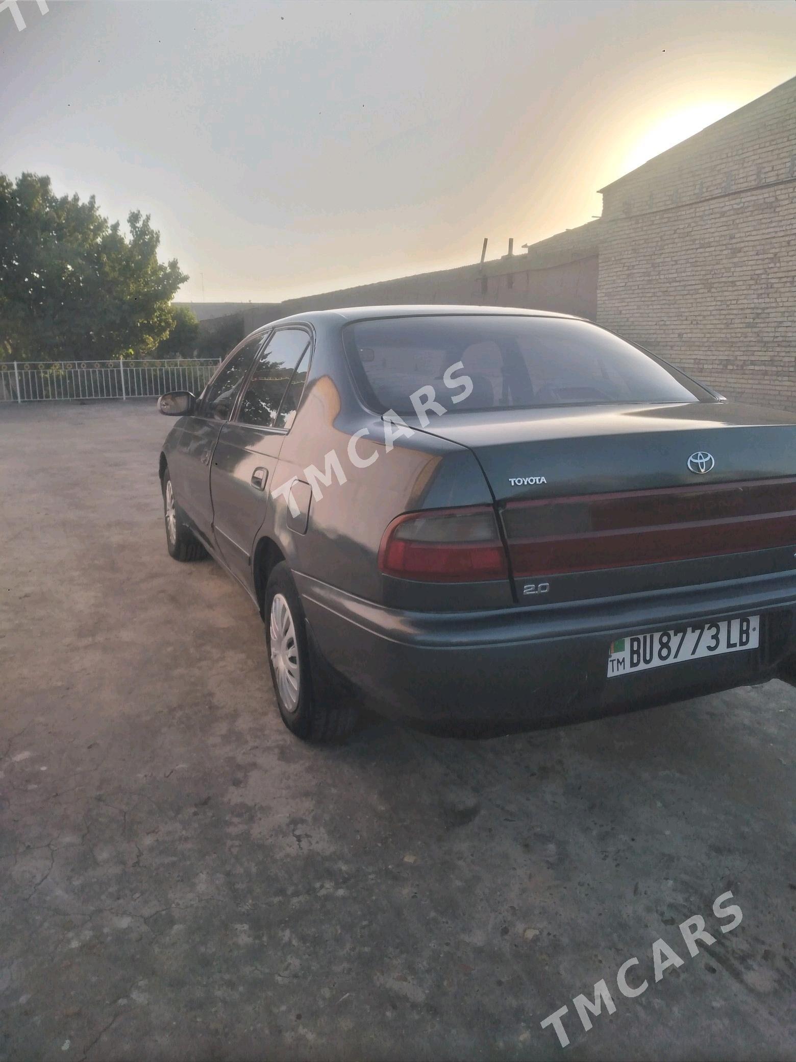 Toyota Corona 1993 - 50 000 TMT - Халач - img 7