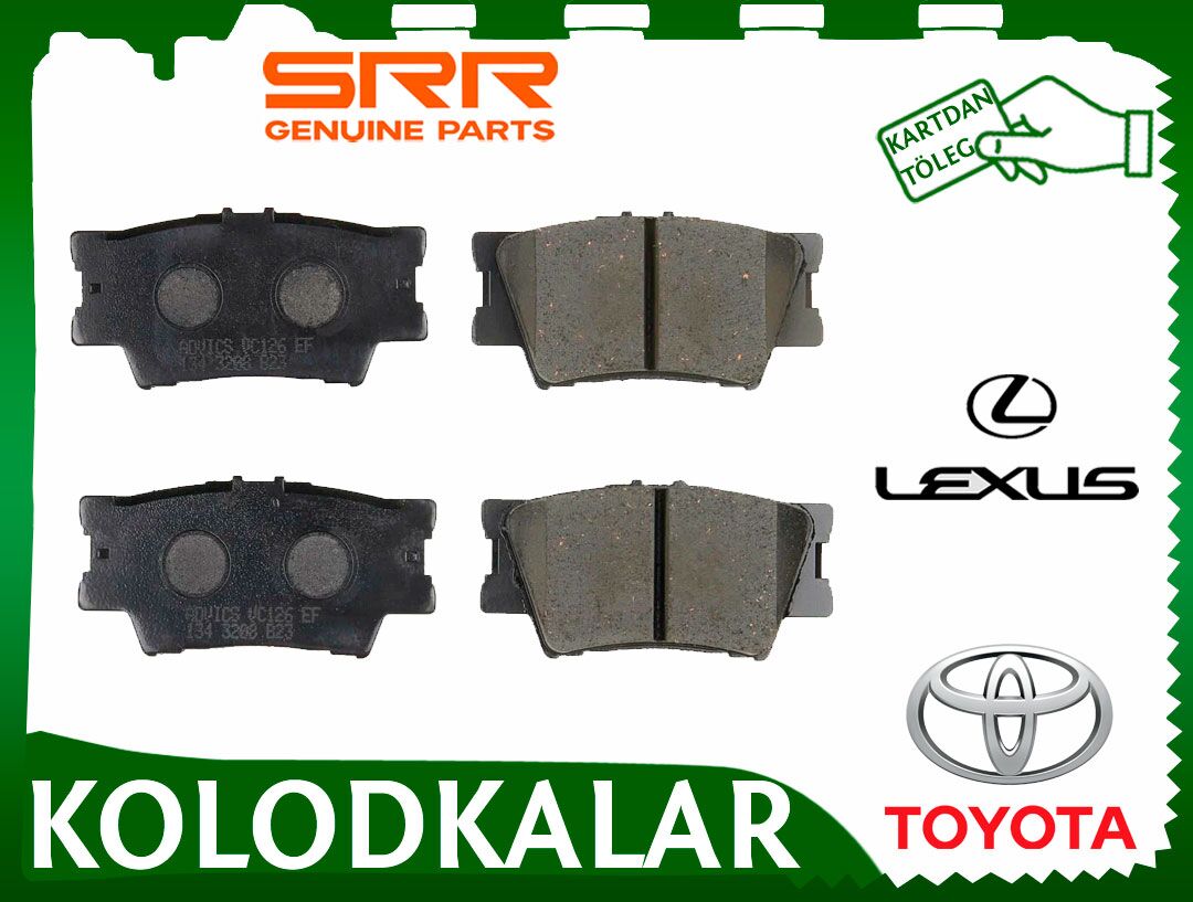 💥TAZE SRR AUTO PARTS KOLODKA - Aşgabat - img 3