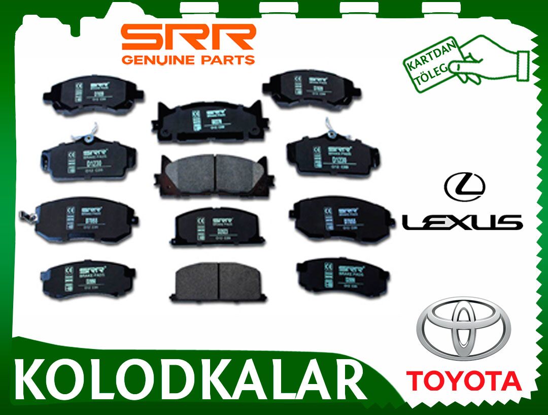💥TAZE SRR AUTO PARTS KOLODKA - Aşgabat - img 2
