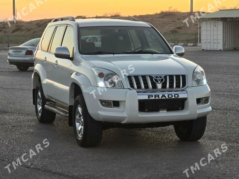 Toyota Land Cruiser Prado 2008 - 429 000 TMT - "Altyn Asyr" Gündogar bazary (Jygyllyk) - img 5