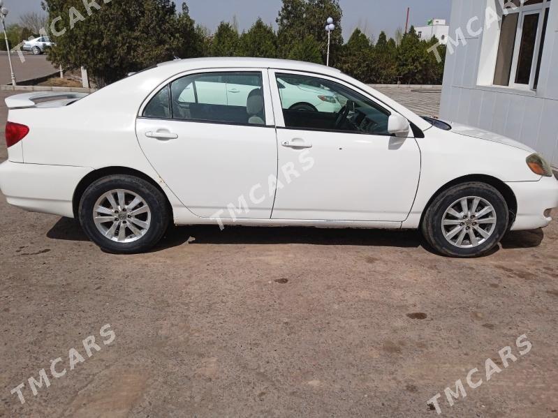 Toyota Corolla 2005 - 83 000 TMT - Гороглы (Тагта) - img 6