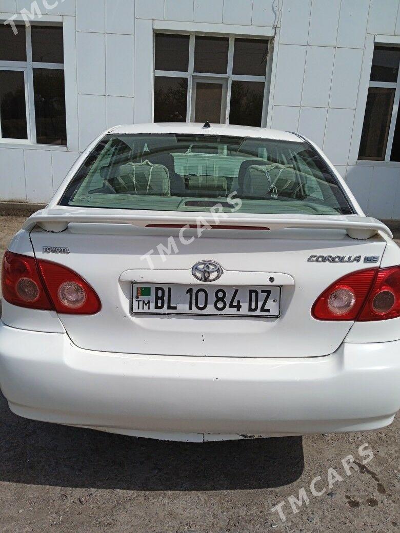 Toyota Corolla 2005 - 83 000 TMT - Гороглы (Тагта) - img 1