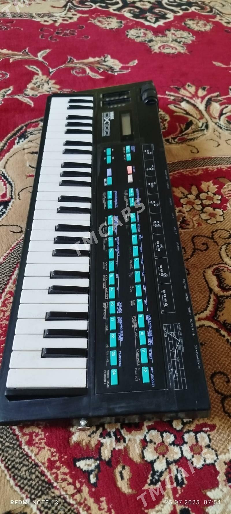 Yamaha DX100 - Мары - img 3