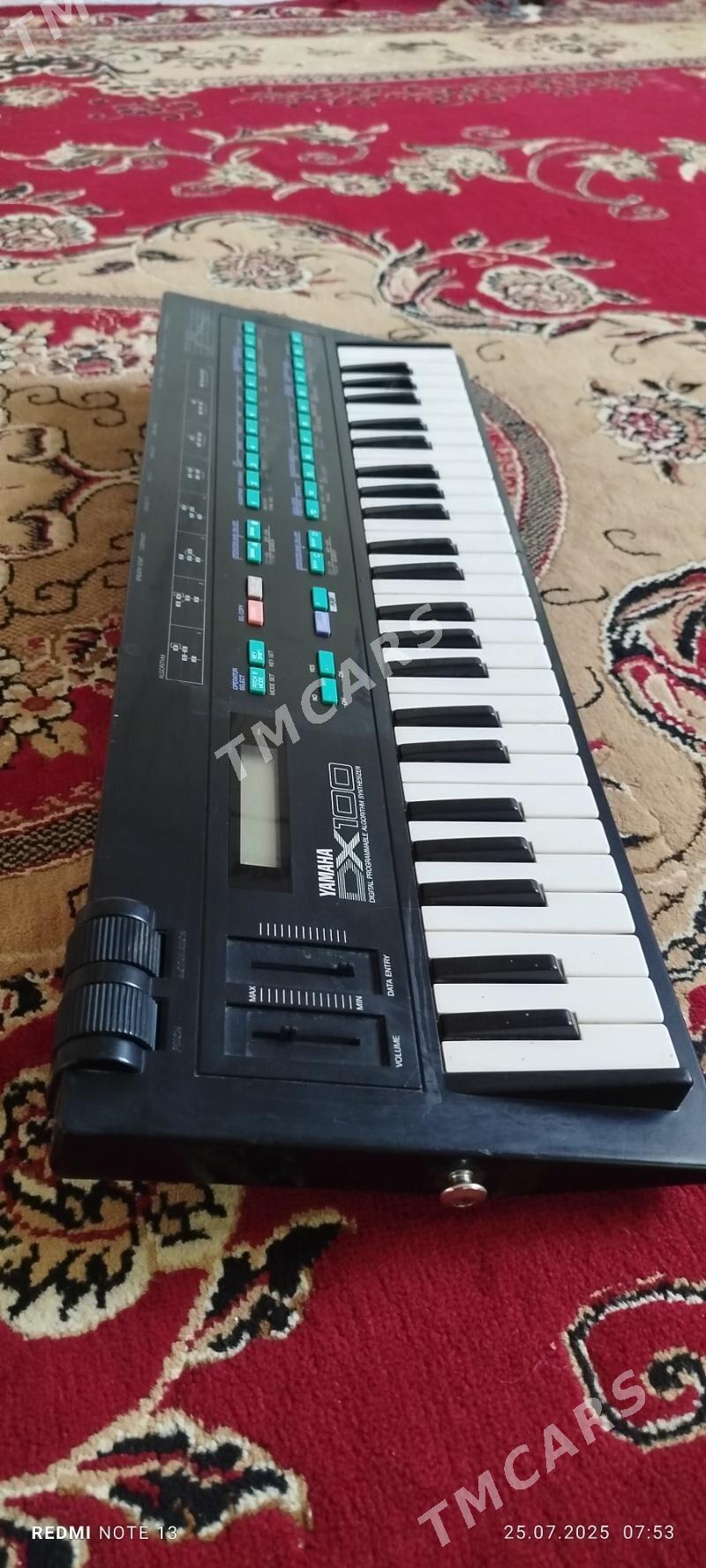Yamaha DX100 - Мары - img 1