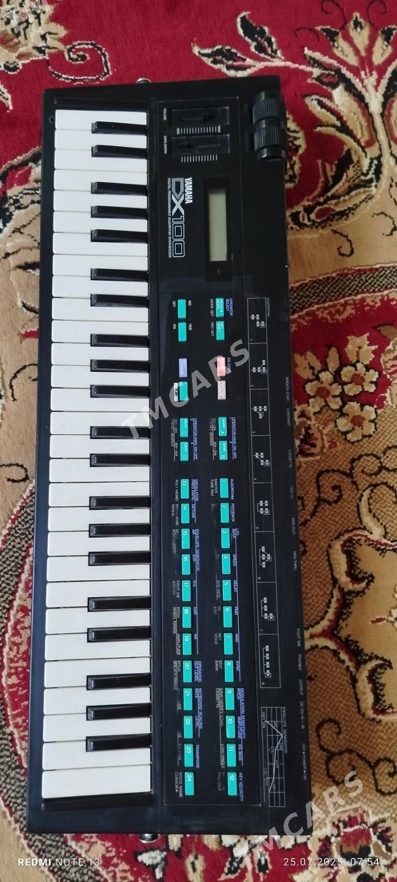 Yamaha DX100 - Мары - img 2