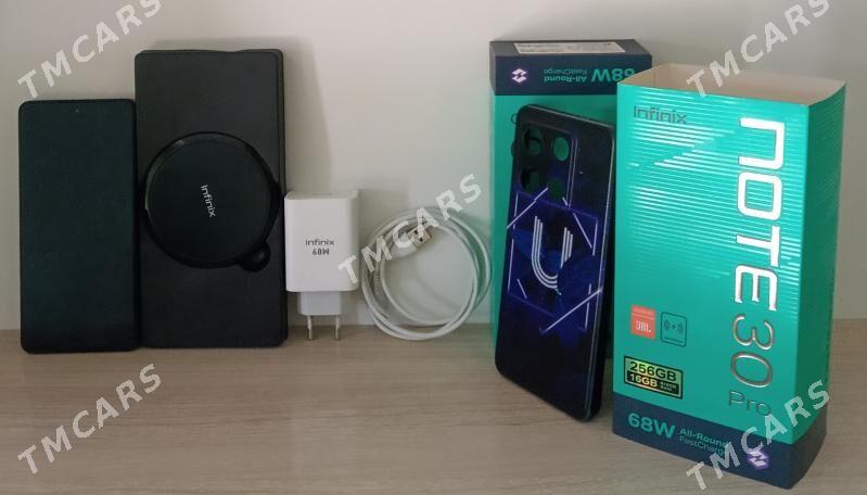 Infinix note 30 PRO 16/256 GB - Дашогуз - img 2