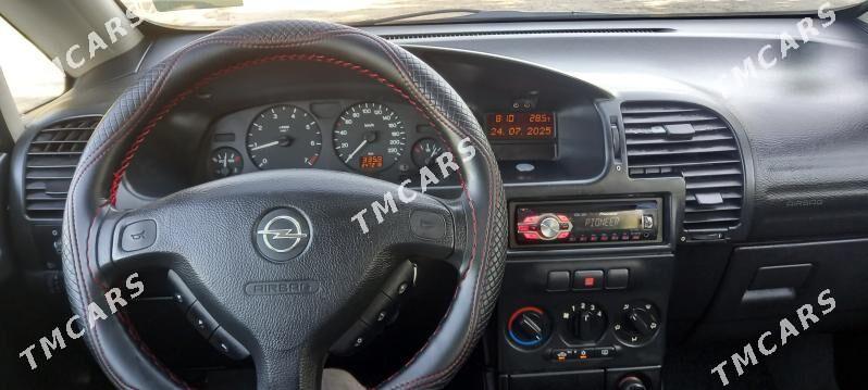 Opel Zafira 2002 - 110 000 TMT - Daşoguz - img 10