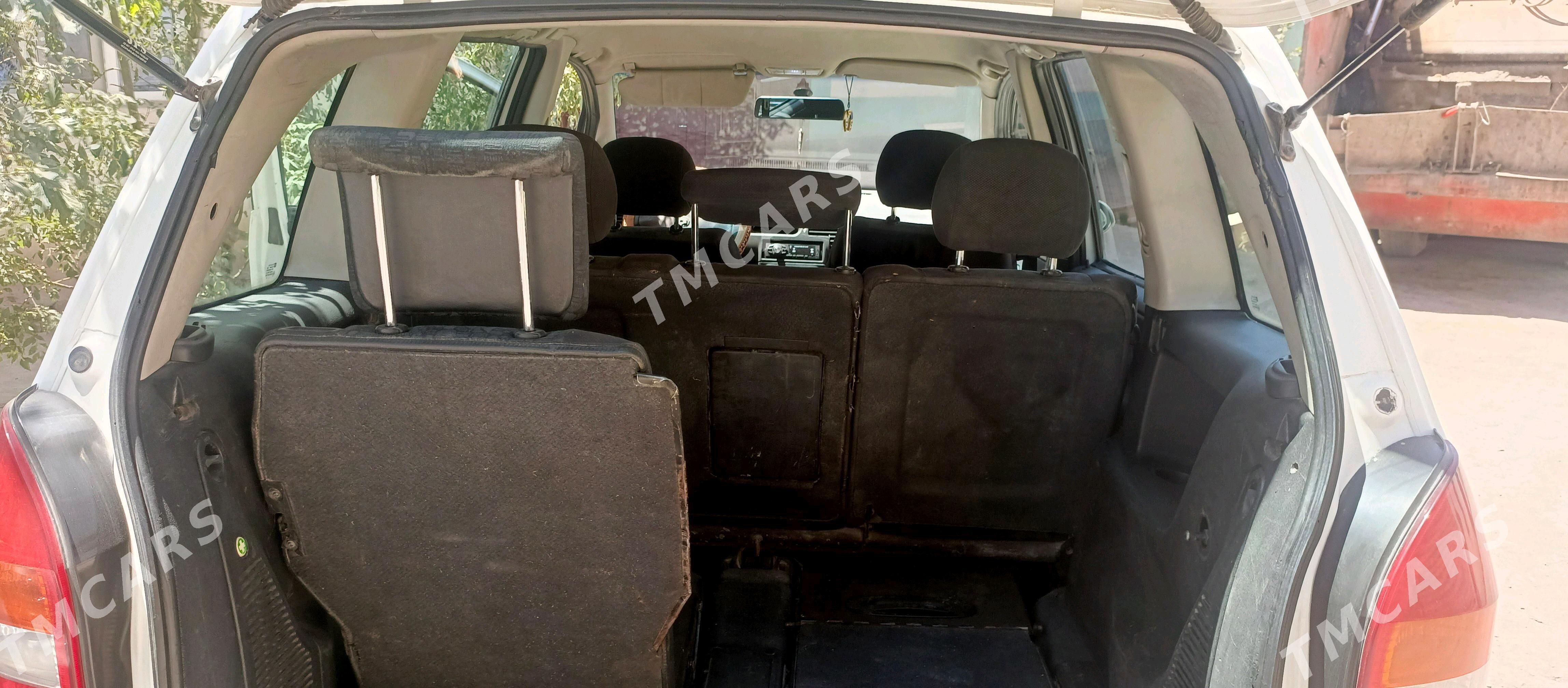 Opel Zafira 1999 - 75 000 TMT - Daşoguz - img 4