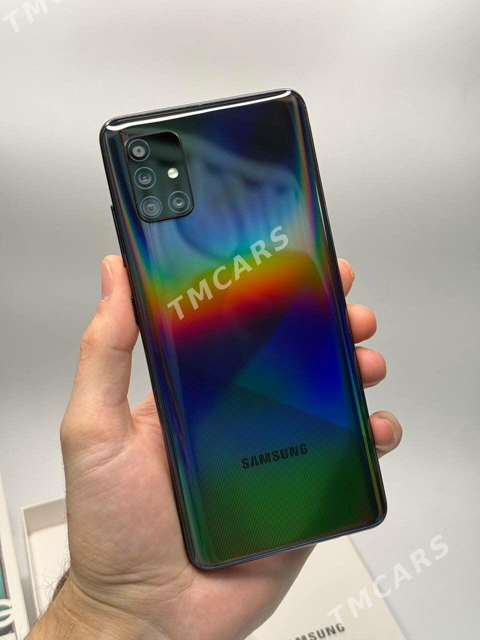 samsung A51 gyssagly - Aşgabat - img 2