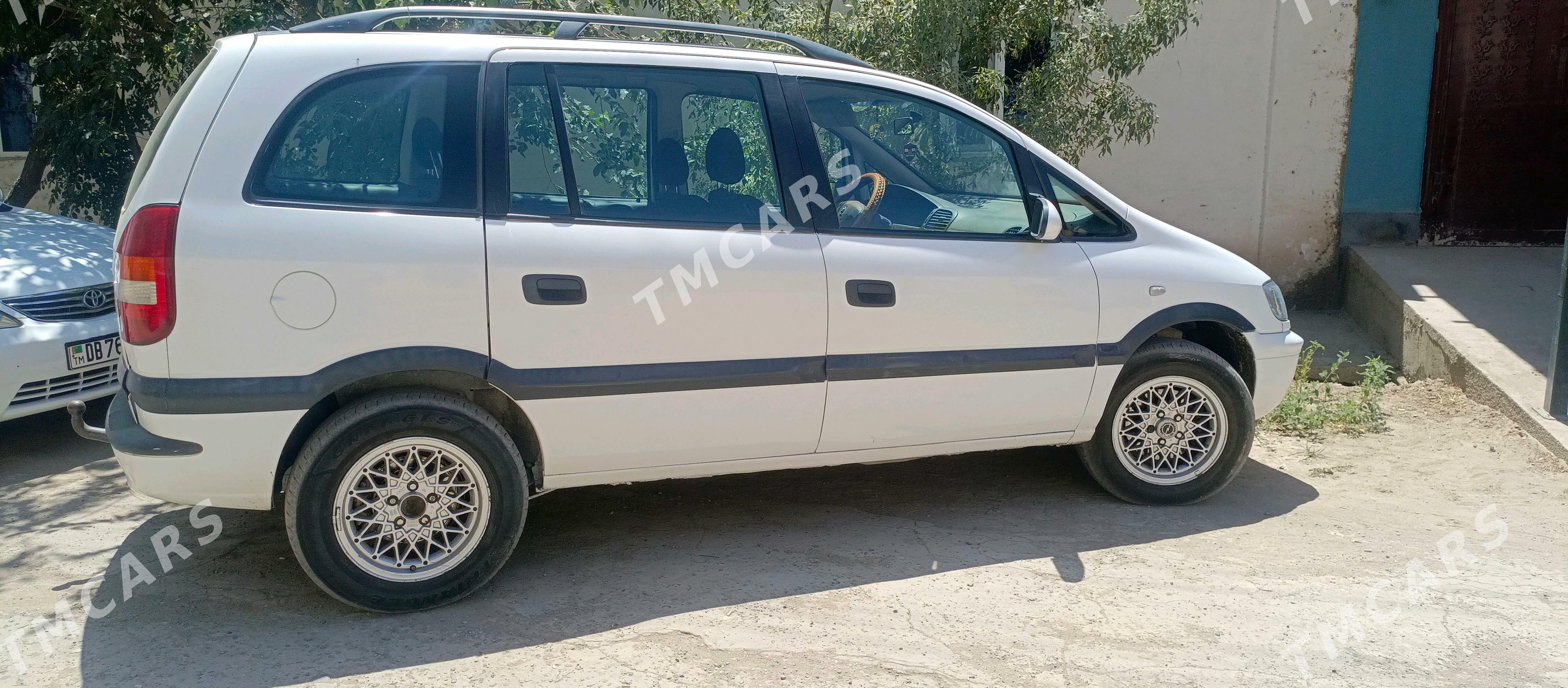Opel Zafira 1999 - 75 000 TMT - Daşoguz - img 7