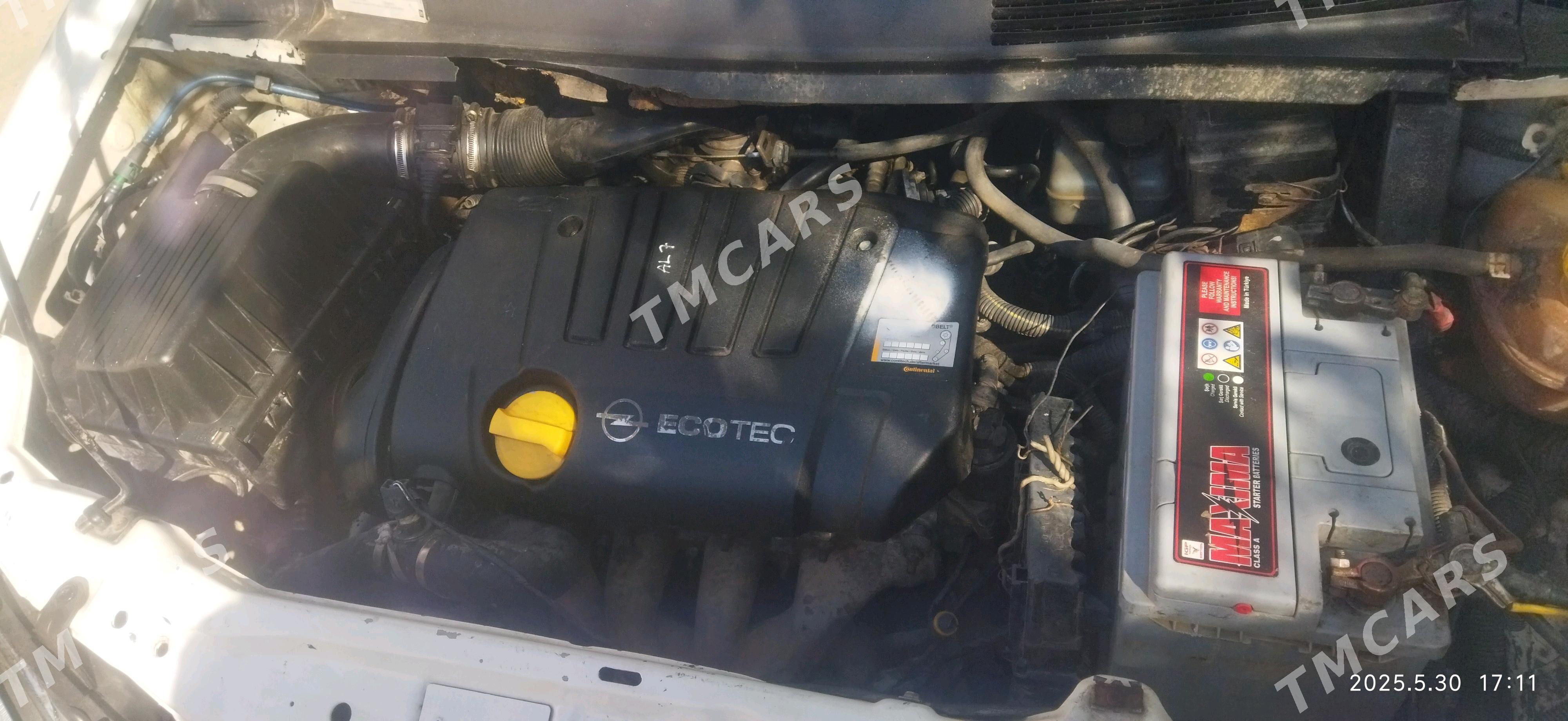 Opel Zafira 1999 - 75 000 TMT - Daşoguz - img 9