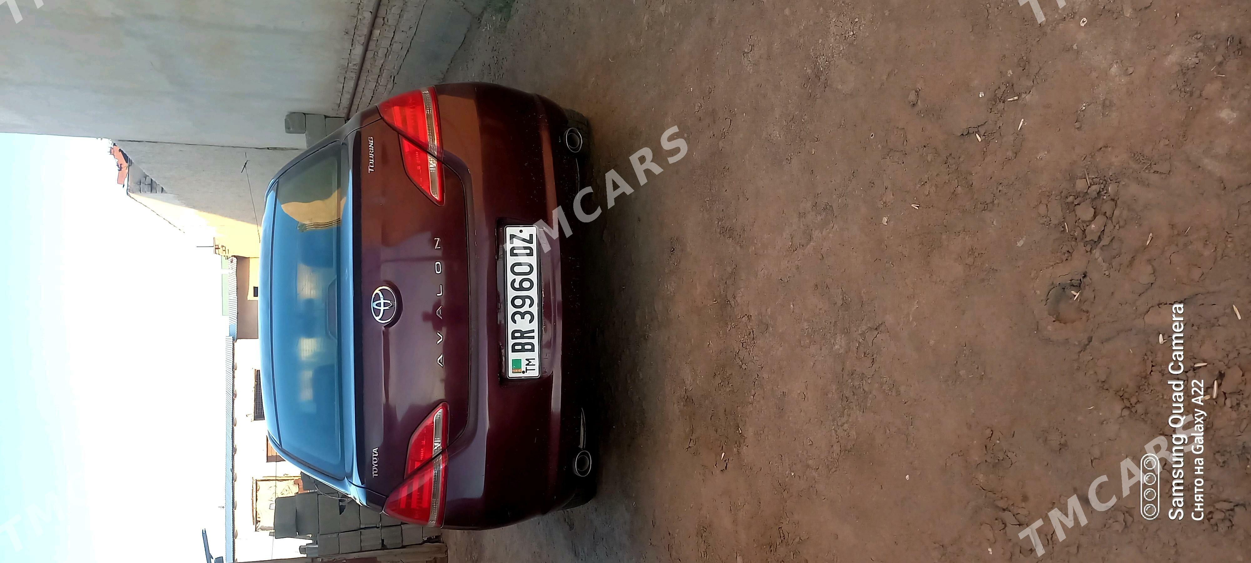 Toyota Avalon 2006 - 138 000 TMT - Гурбансолтан Едже - img 2