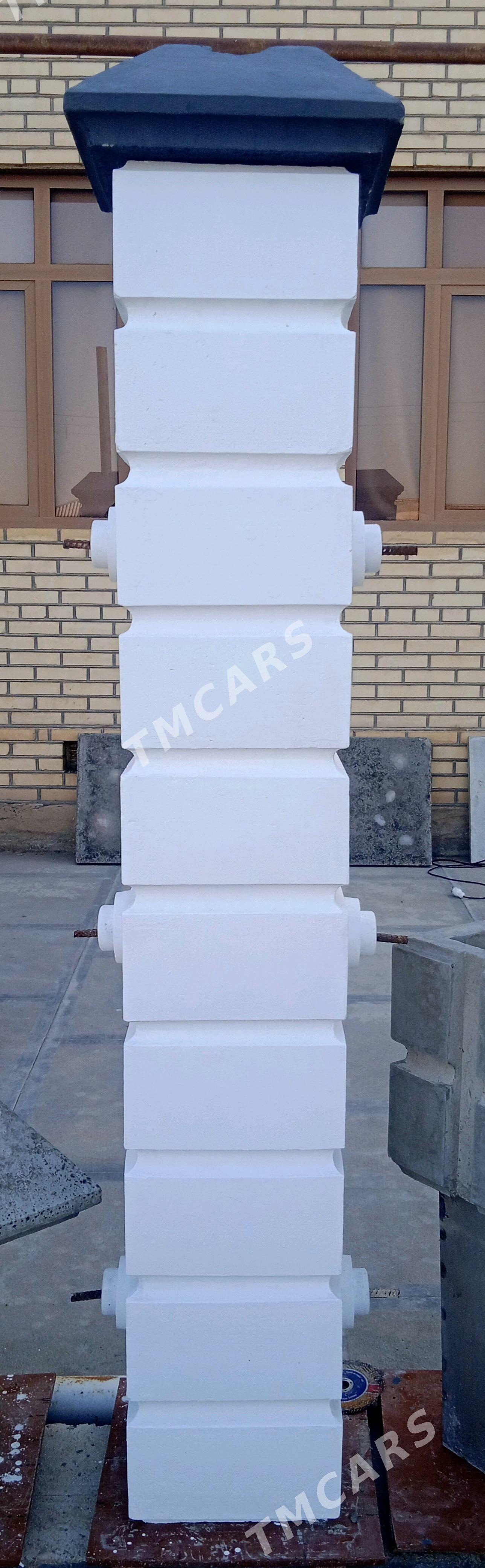 Beton zabor - Мургап - img 2