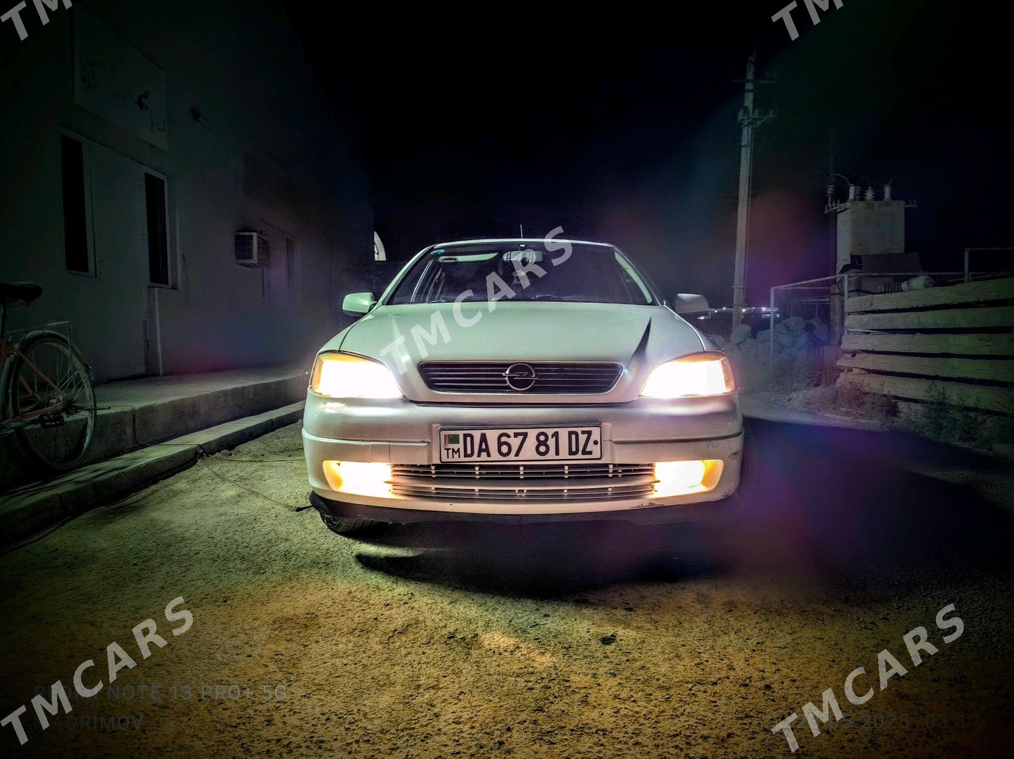 Opel Astra 2000 - 58 000 TMT - Daşoguz - img 4