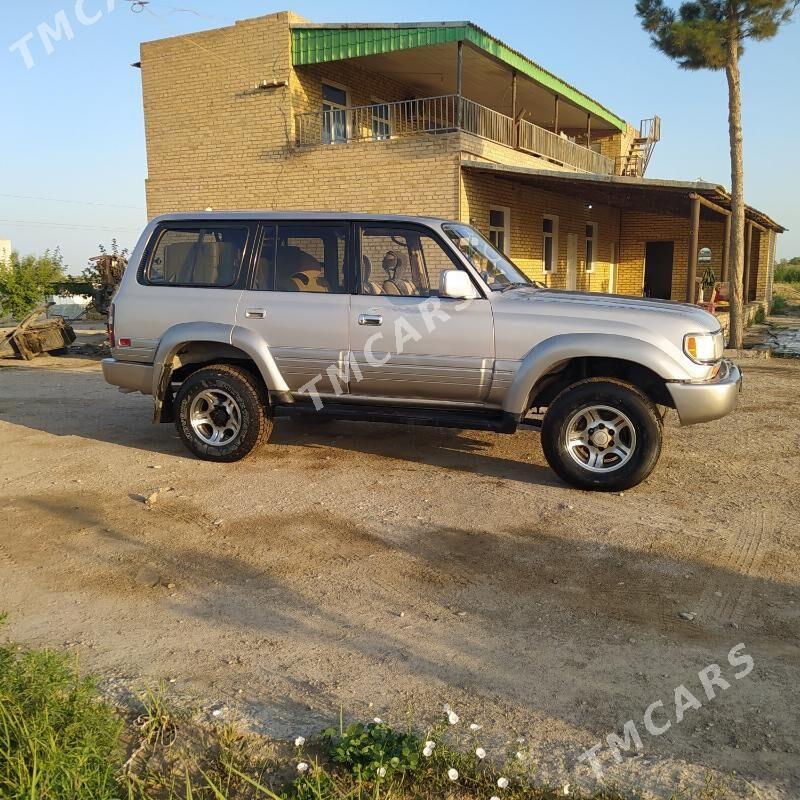 Toyota Land Cruiser 1997 - 125 000 TMT - Керки - img 4