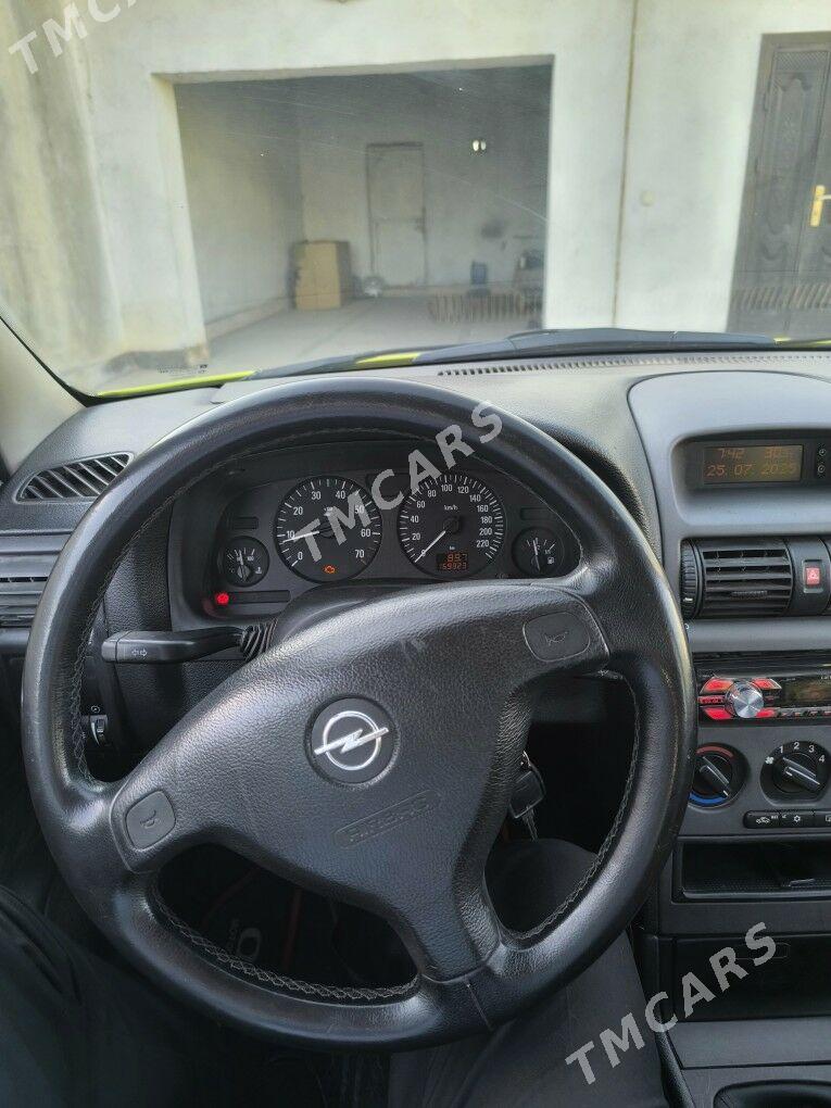 Opel Astra 1999 - 75 000 TMT - Байрамали - img 4