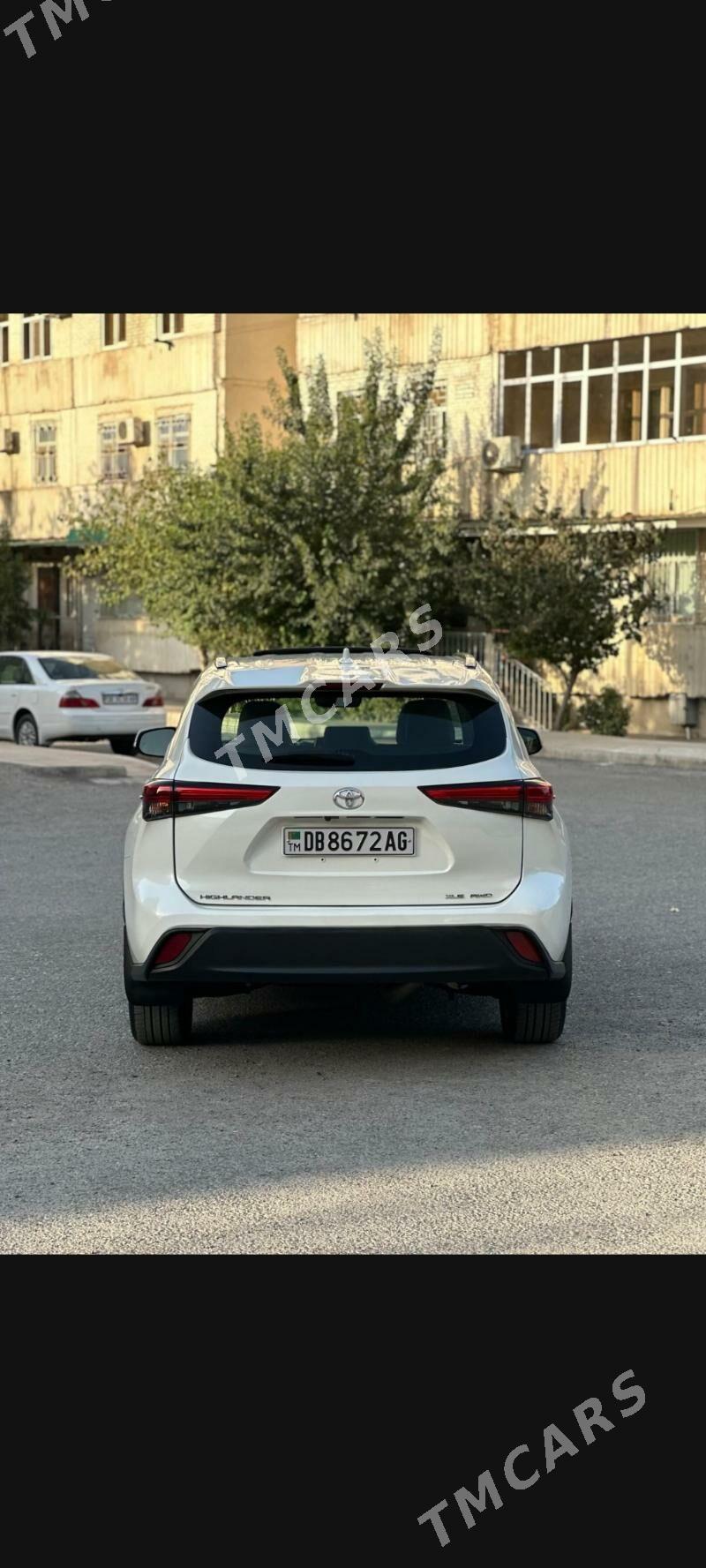 Toyota Highlander 2021 - 569 000 TMT - Aşgabat - img 4