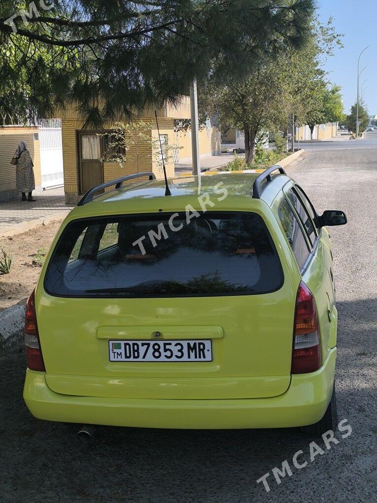 Opel Astra 1999 - 75 000 TMT - Байрамали - img 2