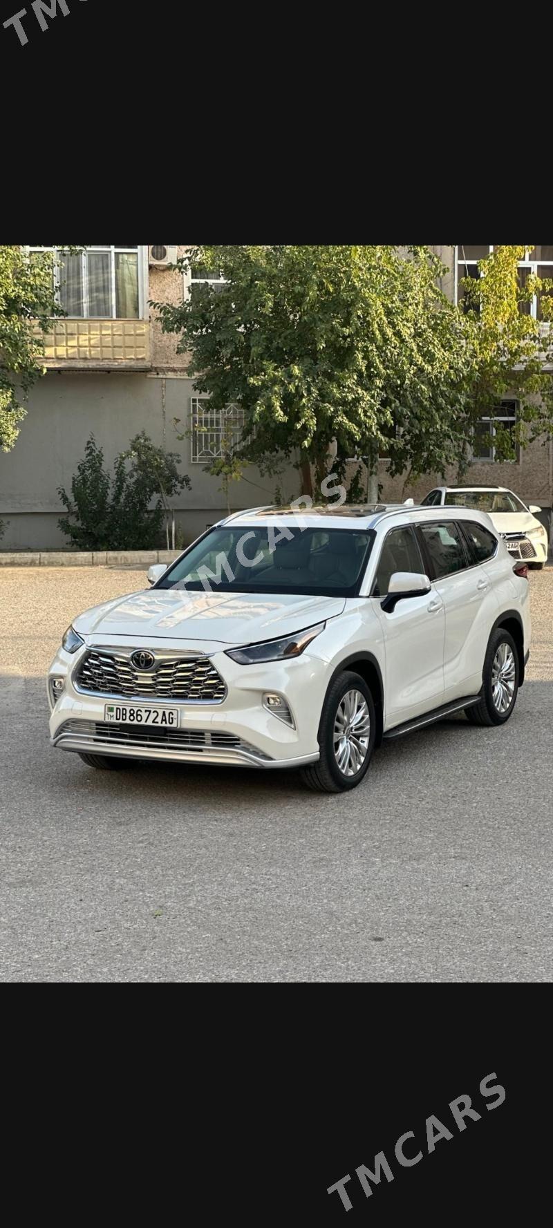 Toyota Highlander 2021 - 569 000 TMT - Aşgabat - img 8