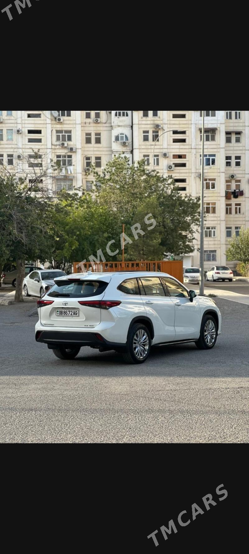 Toyota Highlander 2021 - 569 000 TMT - Aşgabat - img 3