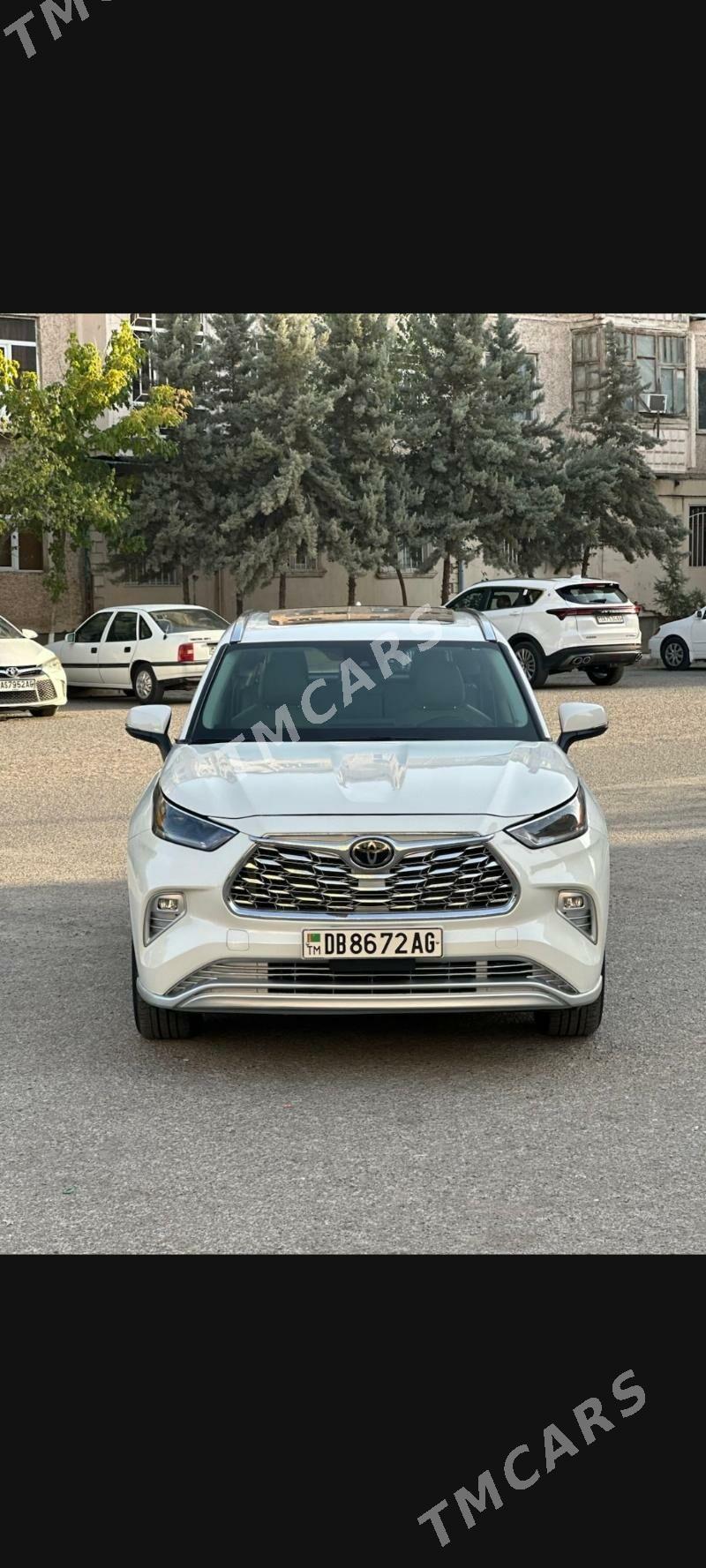 Toyota Highlander 2021 - 569 000 TMT - Aşgabat - img 9
