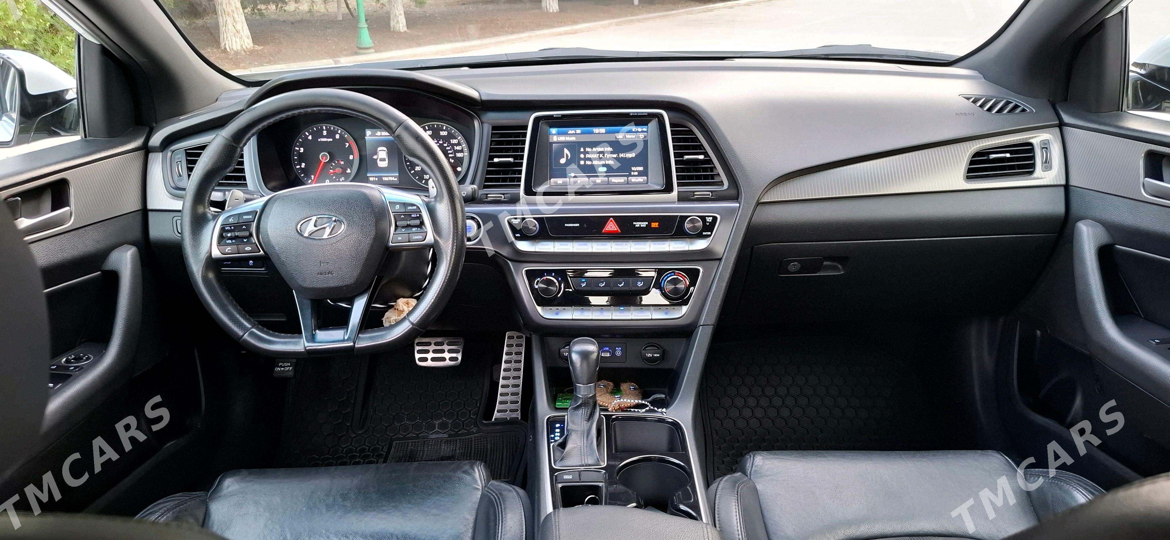 Hyundai Sonata 2018 - 200 000 TMT - Aşgabat - img 8