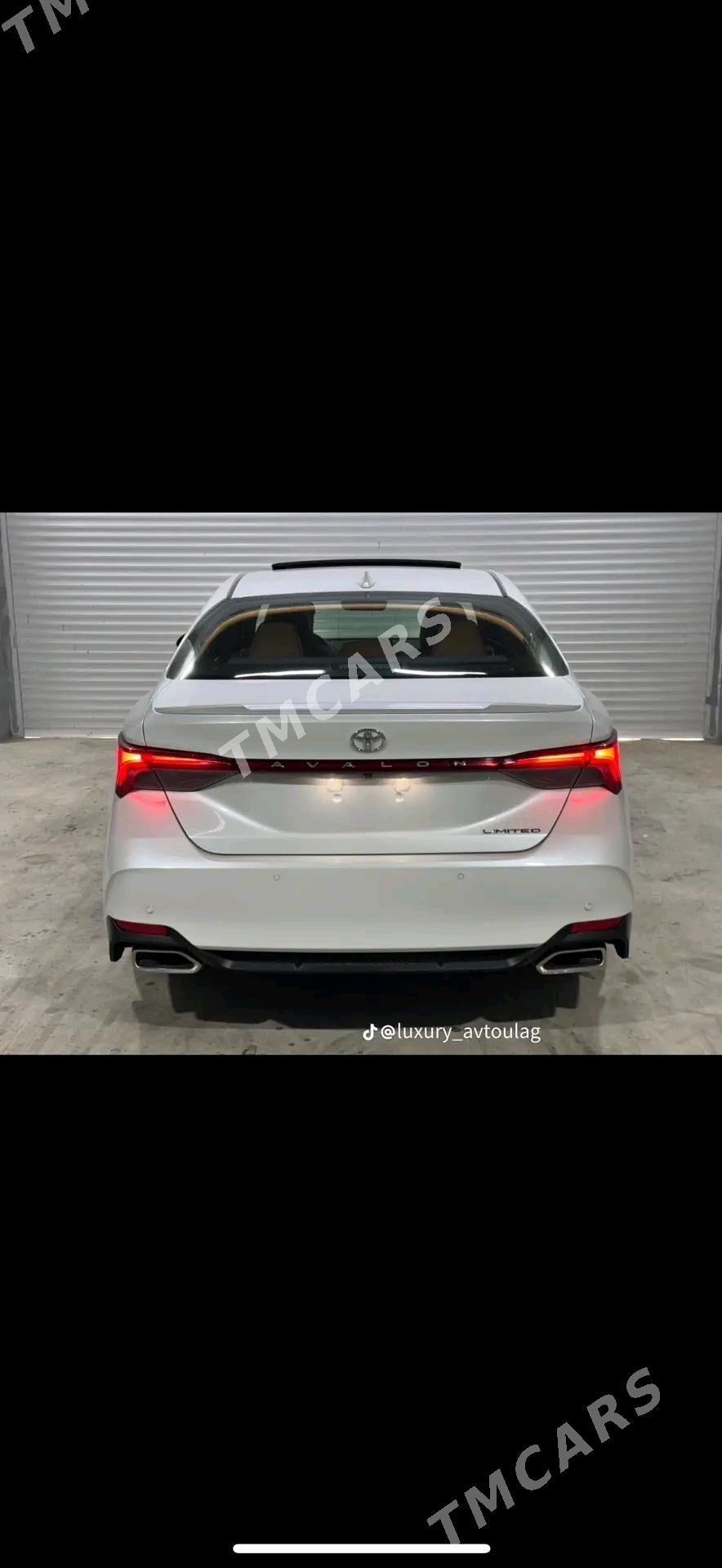 Toyota Avalon 2018 - 600 000 TMT - Арчабиль шаёлы - img 3