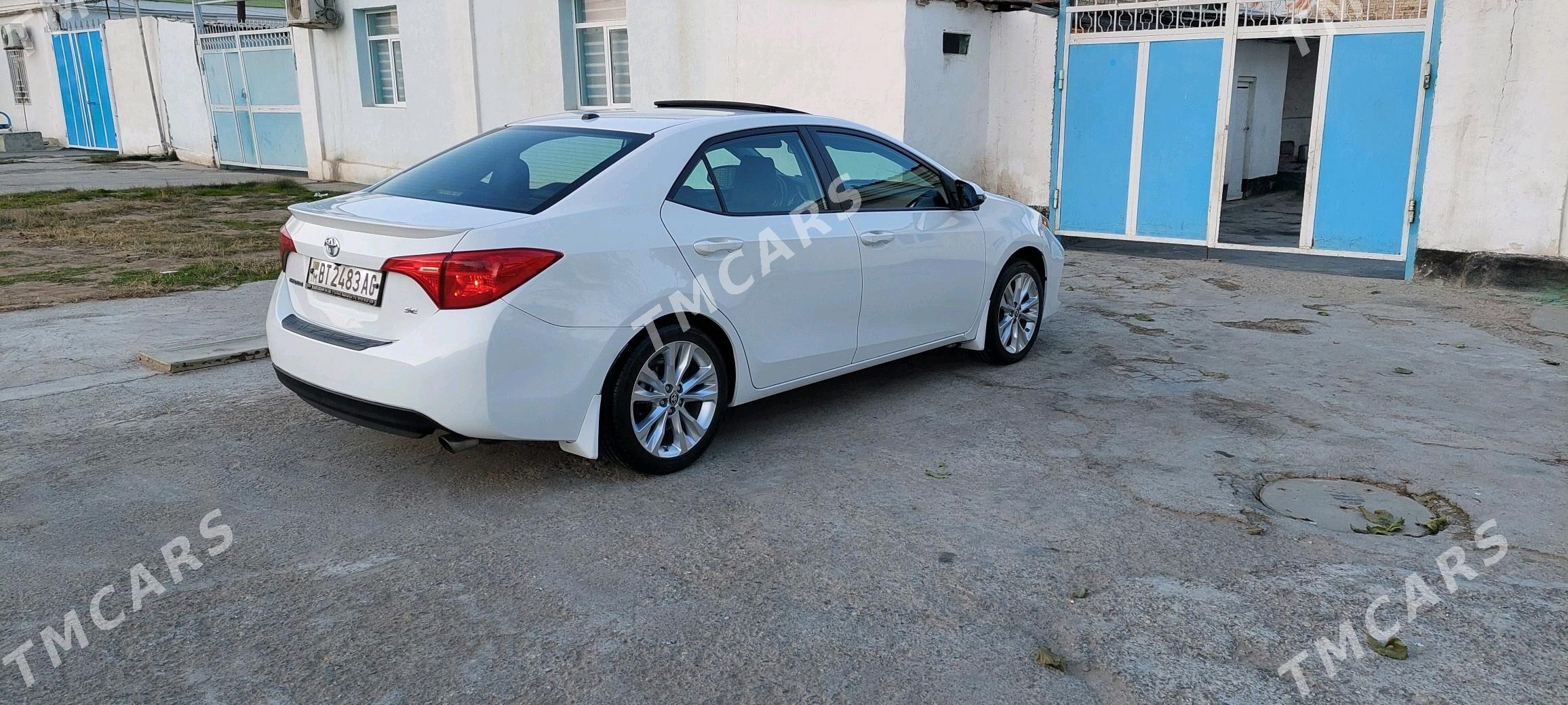 Toyota Corolla 2018 - 222 000 TMT - Ашхабад - img 5