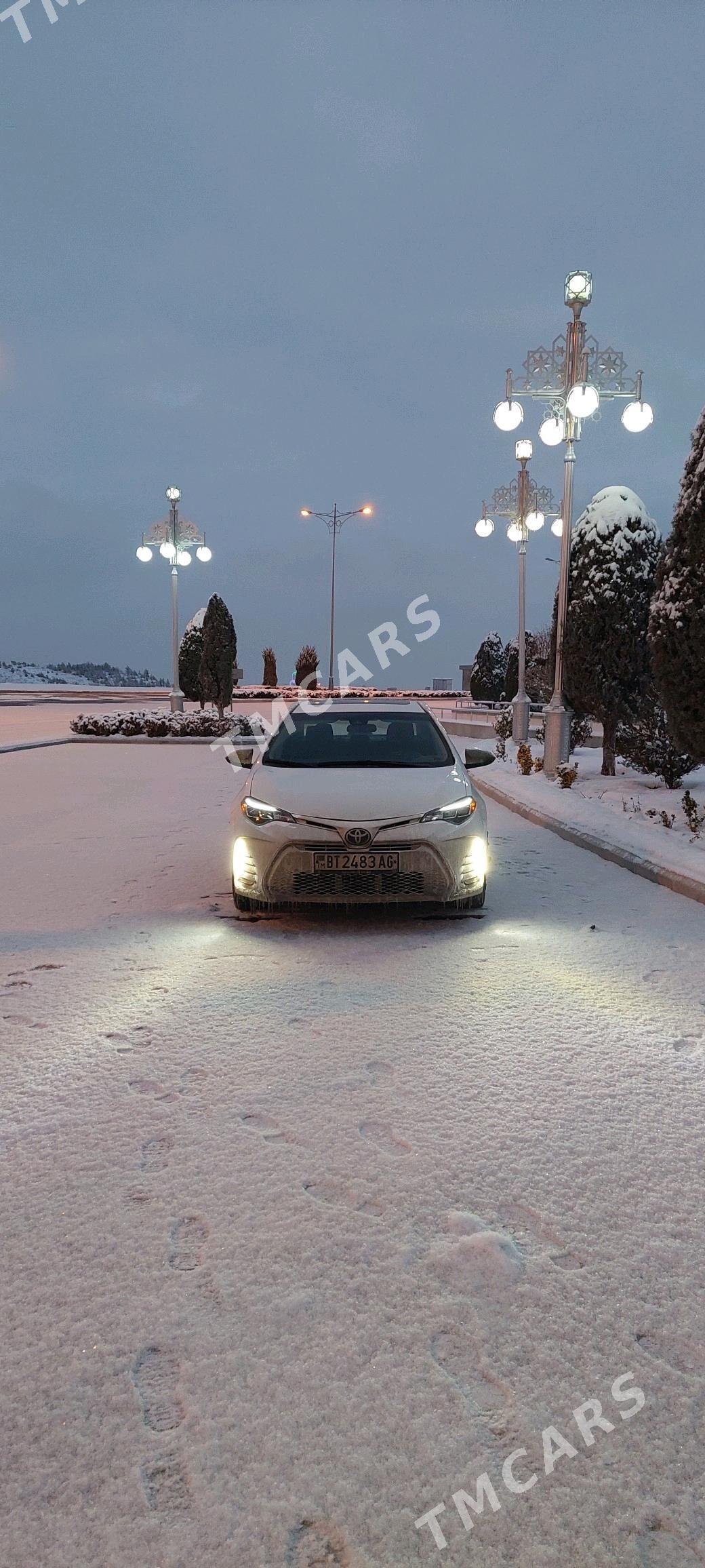 Toyota Corolla 2018 - 222 000 TMT - Ашхабад - img 6