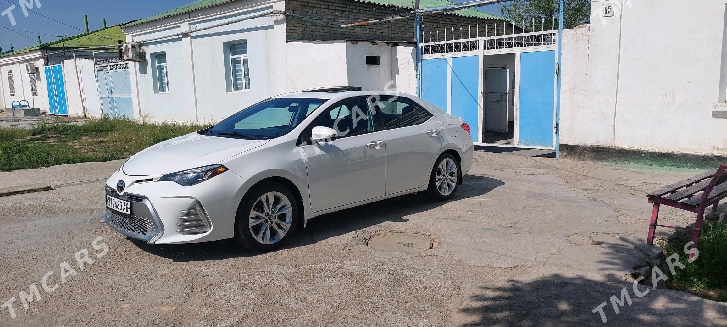 Toyota Corolla 2018 - 222 000 TMT - Ашхабад - img 7