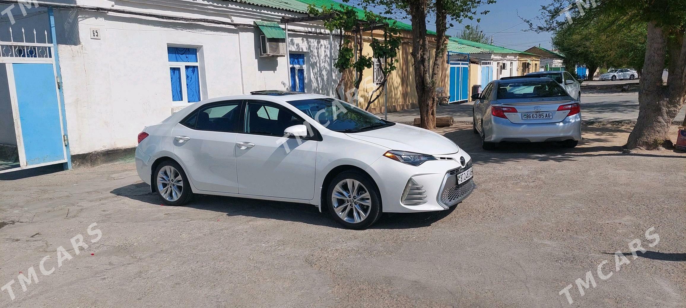 Toyota Corolla 2018 - 222 000 TMT - Ашхабад - img 4