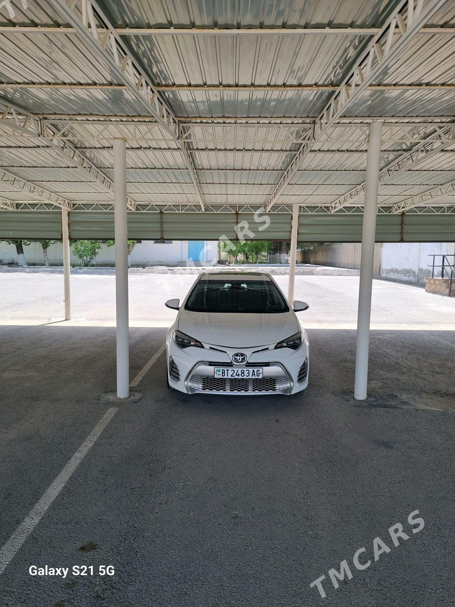 Toyota Corolla 2018 - 222 000 TMT - Ашхабад - img 9
