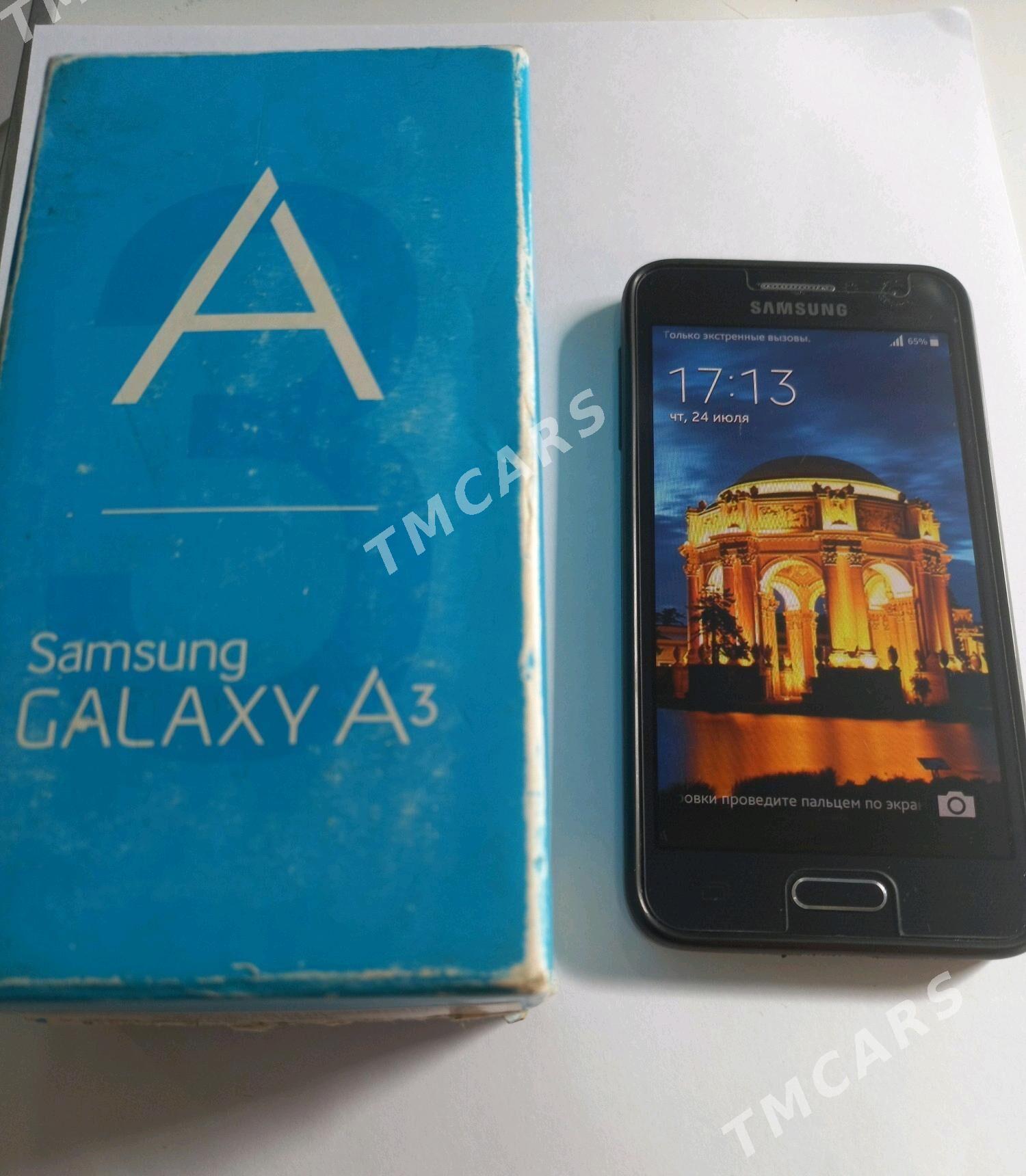 SAMSUNG  //  GALAXY  A3 - Aşgabat - img 3