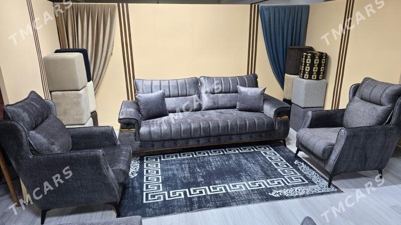 DIWAN ДИВАН TROYKA MEBEL МЕБЕЛ - Aşgabat - img 6