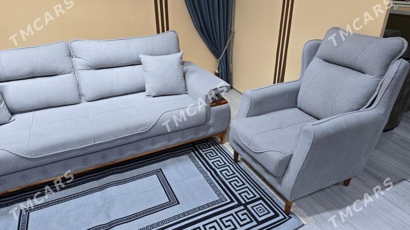 DIWAN ДИВАН TROYKA MEBEL МЕБЕЛ - Aşgabat - img 8