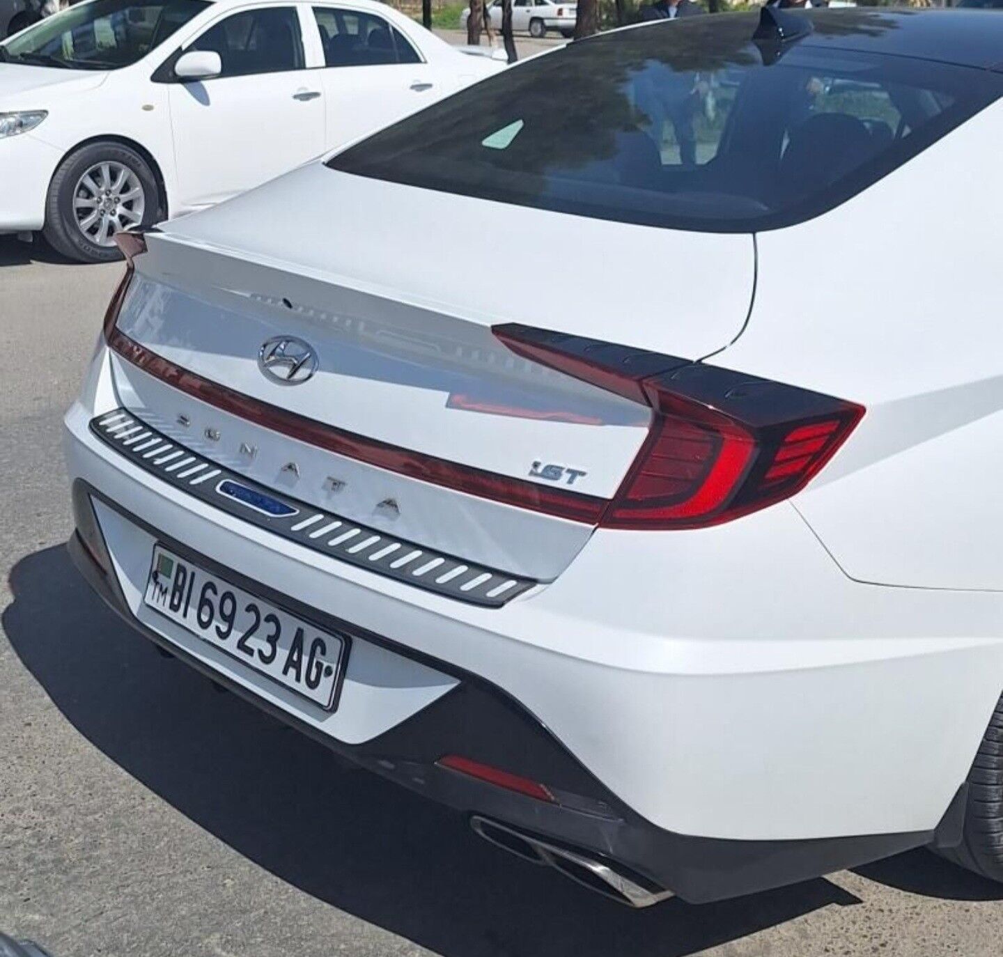 SONATA 19 24 BAMPER USTI 200 TMT - Aşgabat - img 2