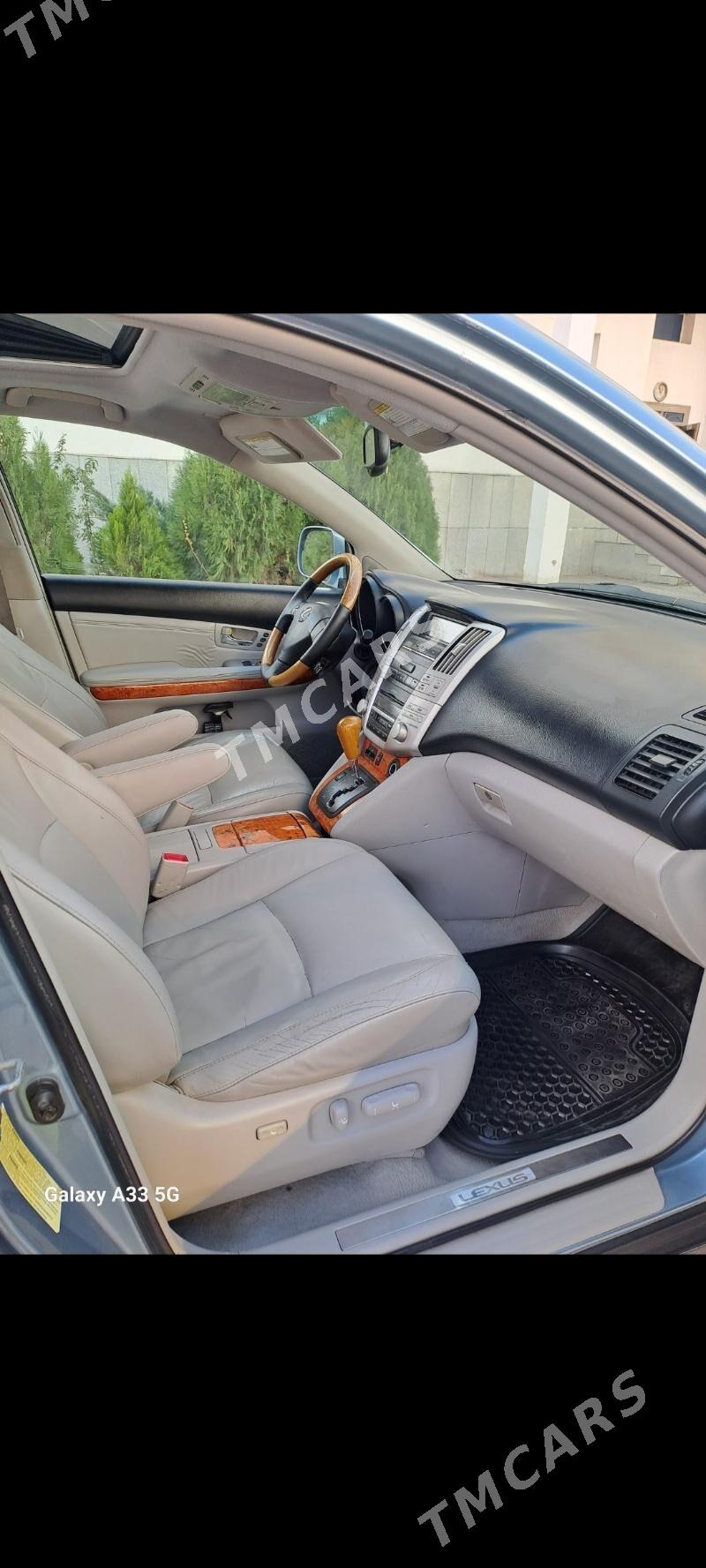 Lexus RX 330 2005 - 256 000 TMT - Дашогуз - img 8