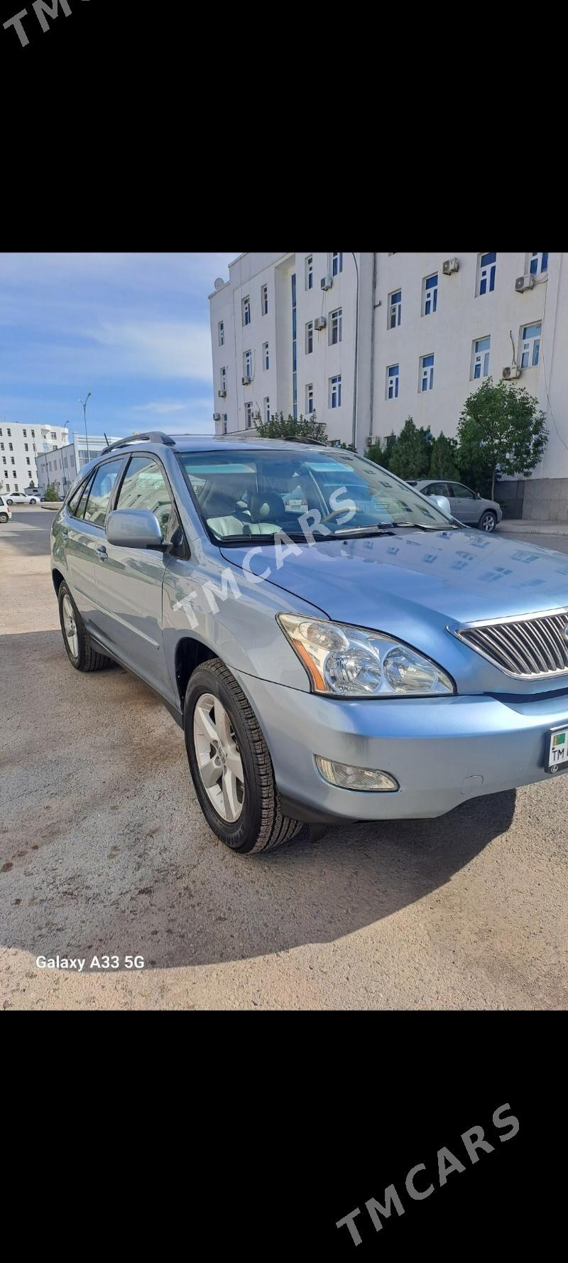 Lexus RX 330 2005 - 256 000 TMT - Дашогуз - img 7